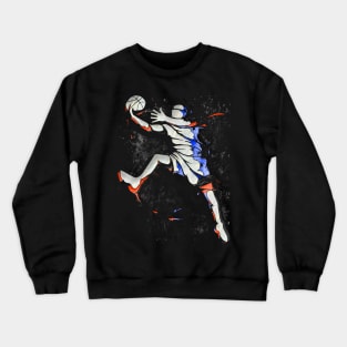 USA Allstars Basketball - USA - Slam Dunk Crewneck Sweatshirt